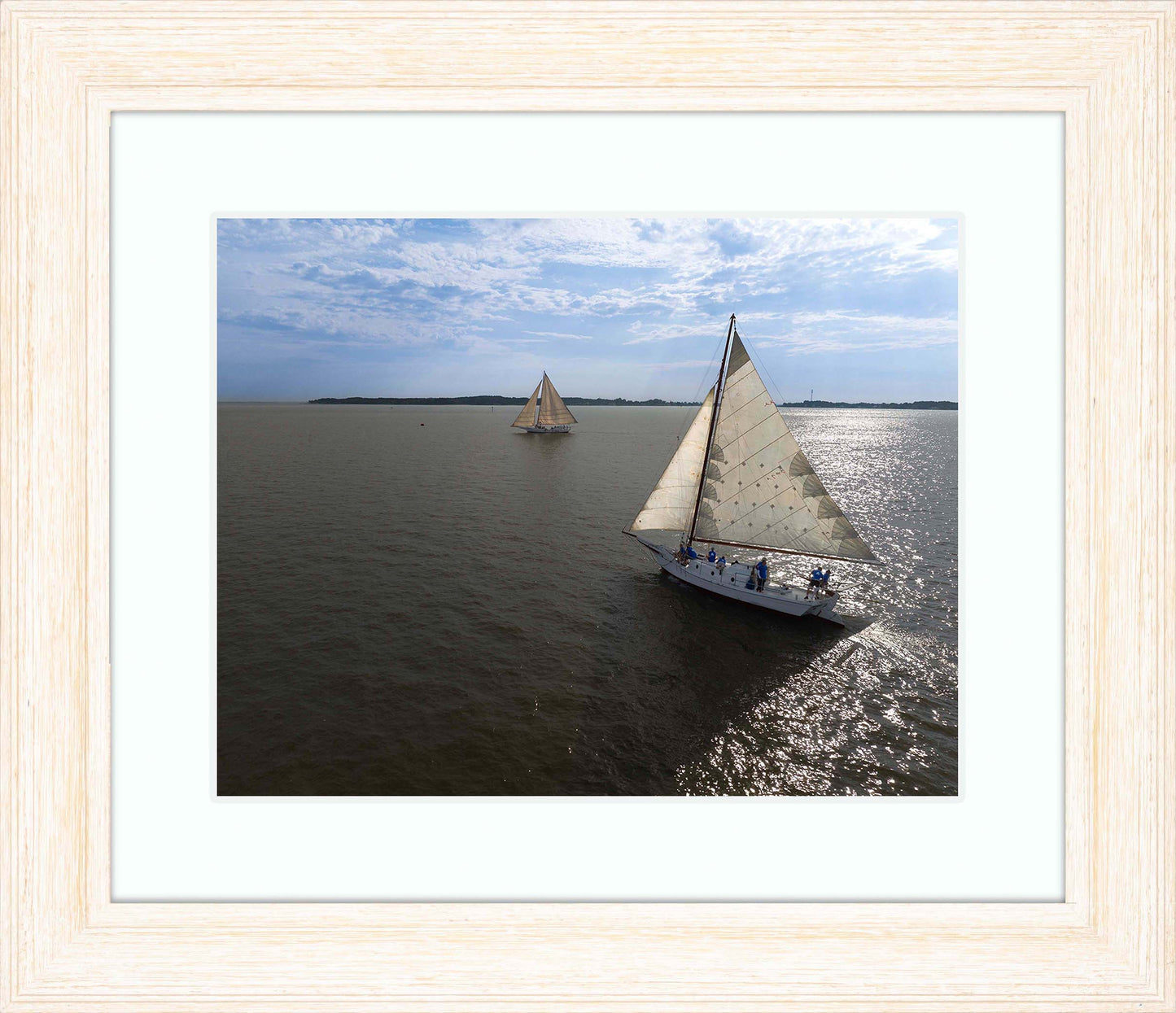 2023 Deal Island Skipjack Races - The Beauty in the Sails -- Digital Print