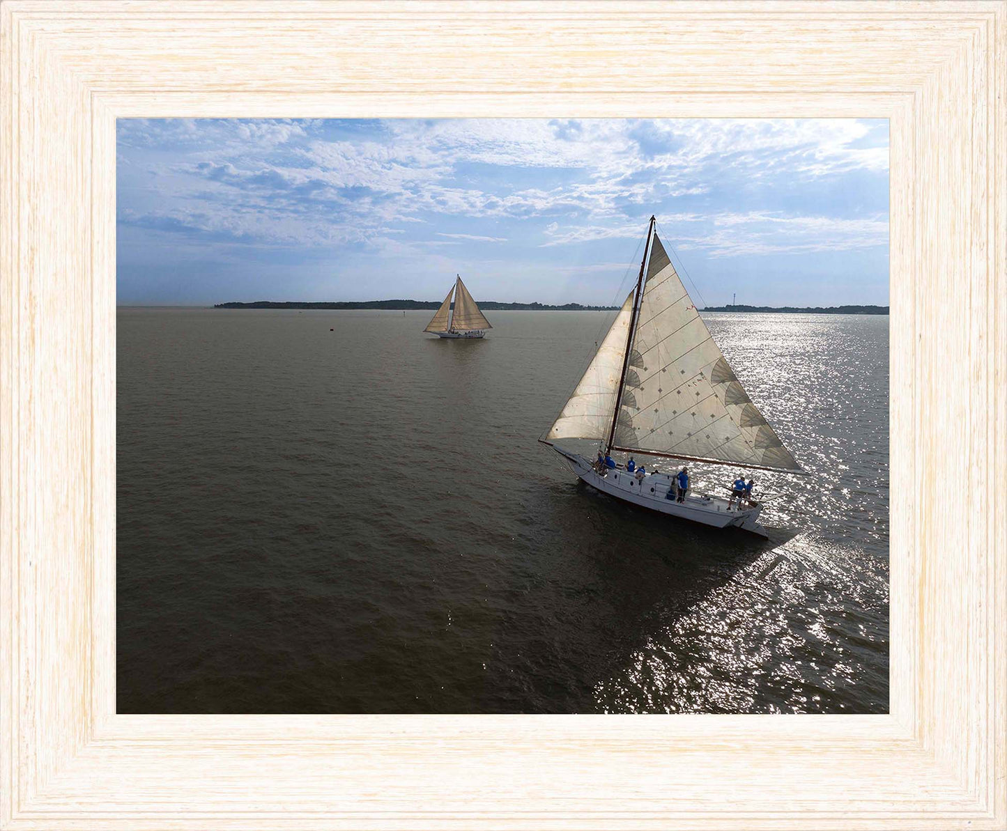 2023 Deal Island Skipjack Races - The Beauty in the Sails -- Digital Print