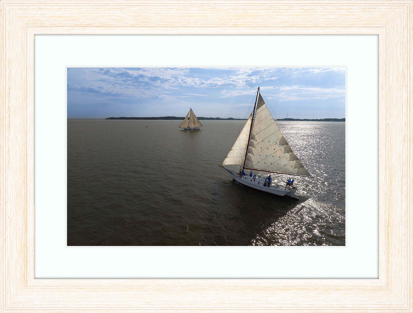 2023 Deal Island Skipjack Races - The Beauty in the Sails -- Digital Print