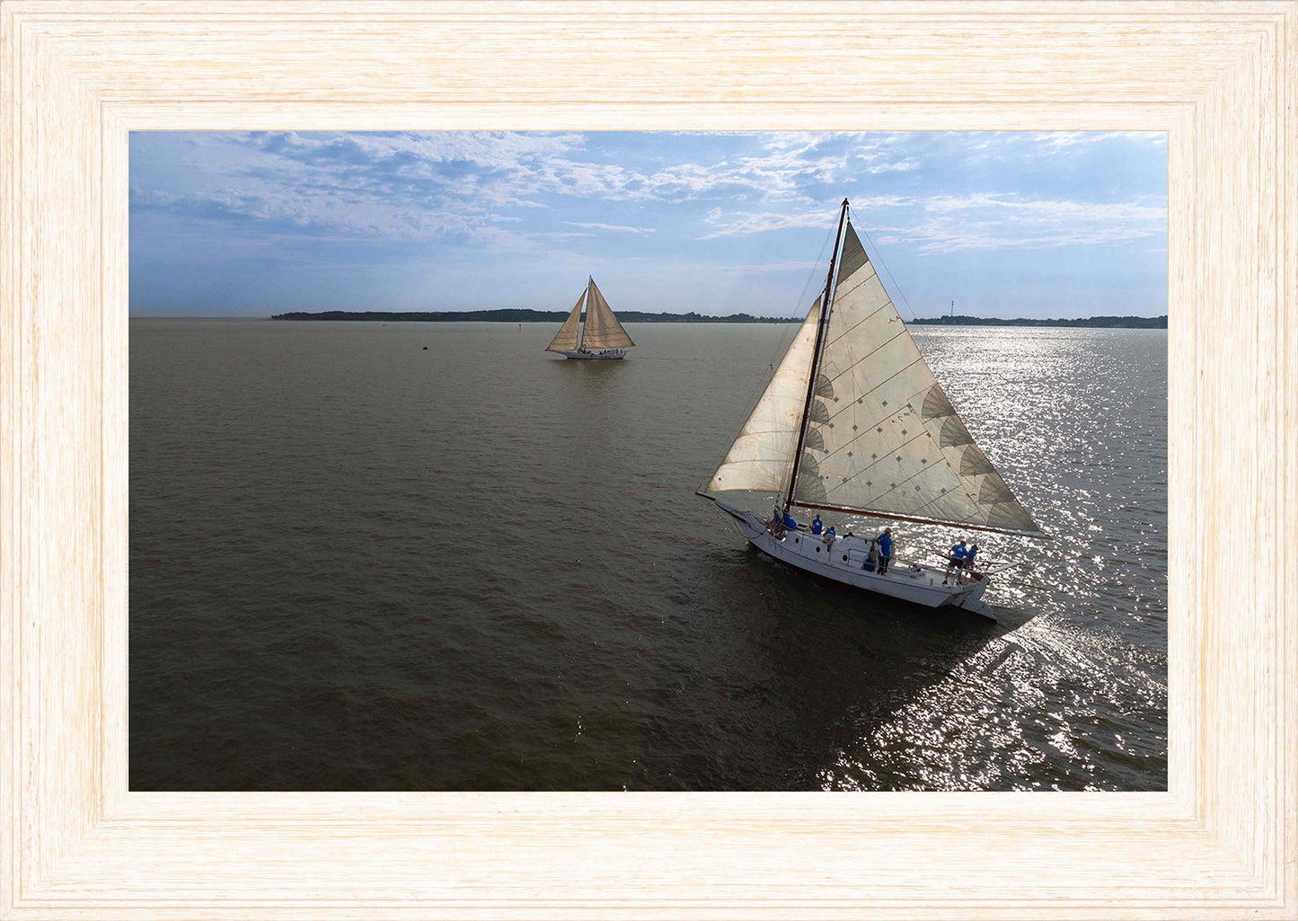 2023 Deal Island Skipjack Races - The Beauty in the Sails -- Digital Print