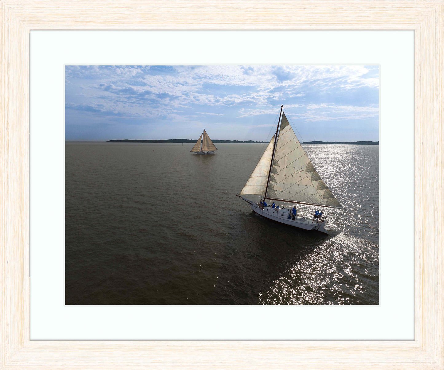 2023 Deal Island Skipjack Races - The Beauty in the Sails -- Digital Print