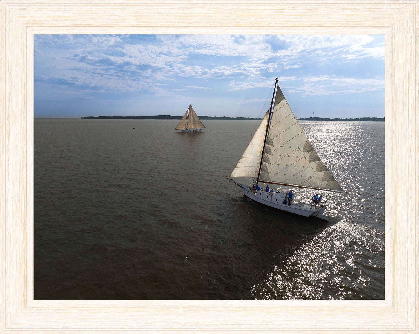2023 Deal Island Skipjack Races - The Beauty in the Sails -- Digital Print