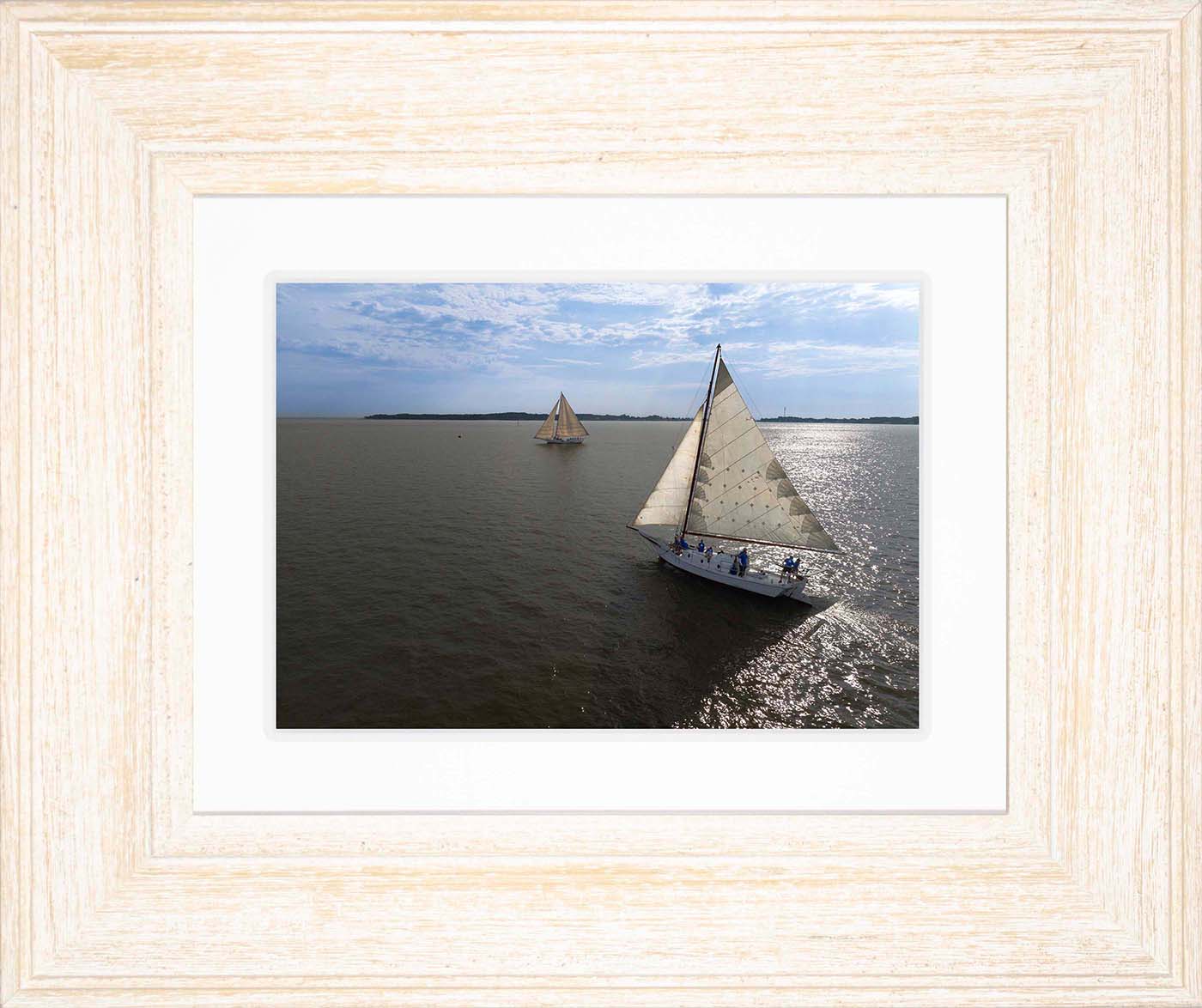 2023 Deal Island Skipjack Races - The Beauty in the Sails -- Digital Print