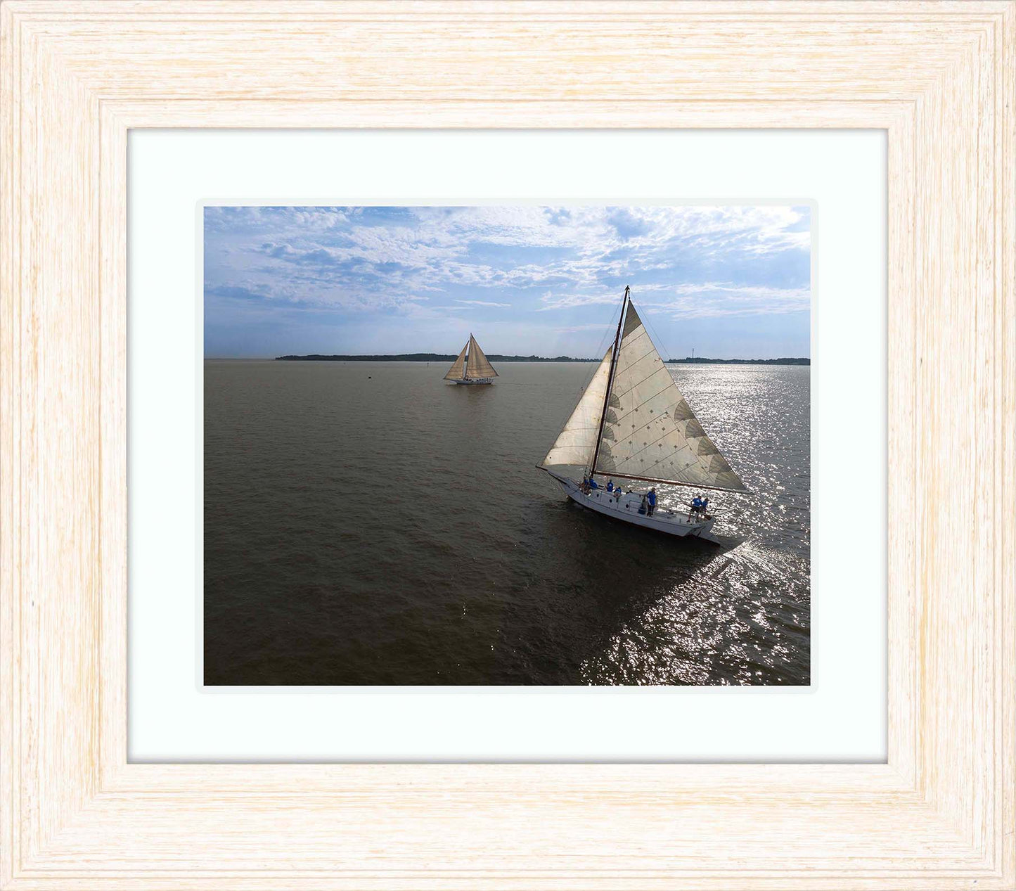 2023 Deal Island Skipjack Races - The Beauty in the Sails -- Digital Print