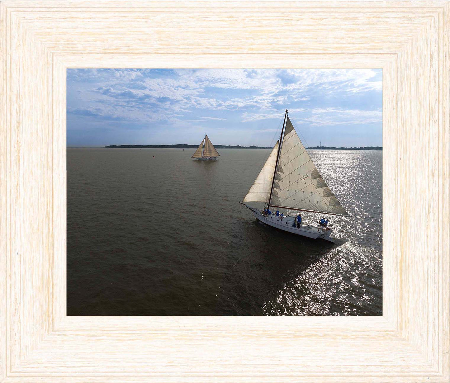 2023 Deal Island Skipjack Races - The Beauty in the Sails -- Digital Print