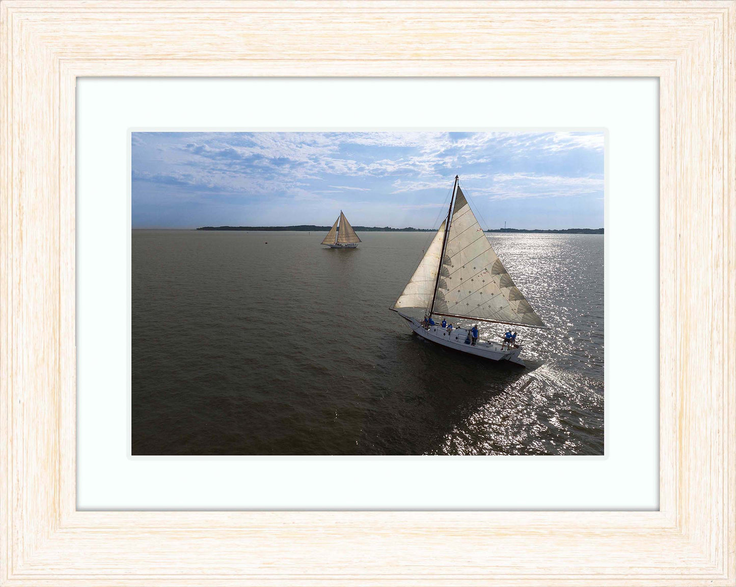 2023 Deal Island Skipjack Races - The Beauty in the Sails -- Digital Print