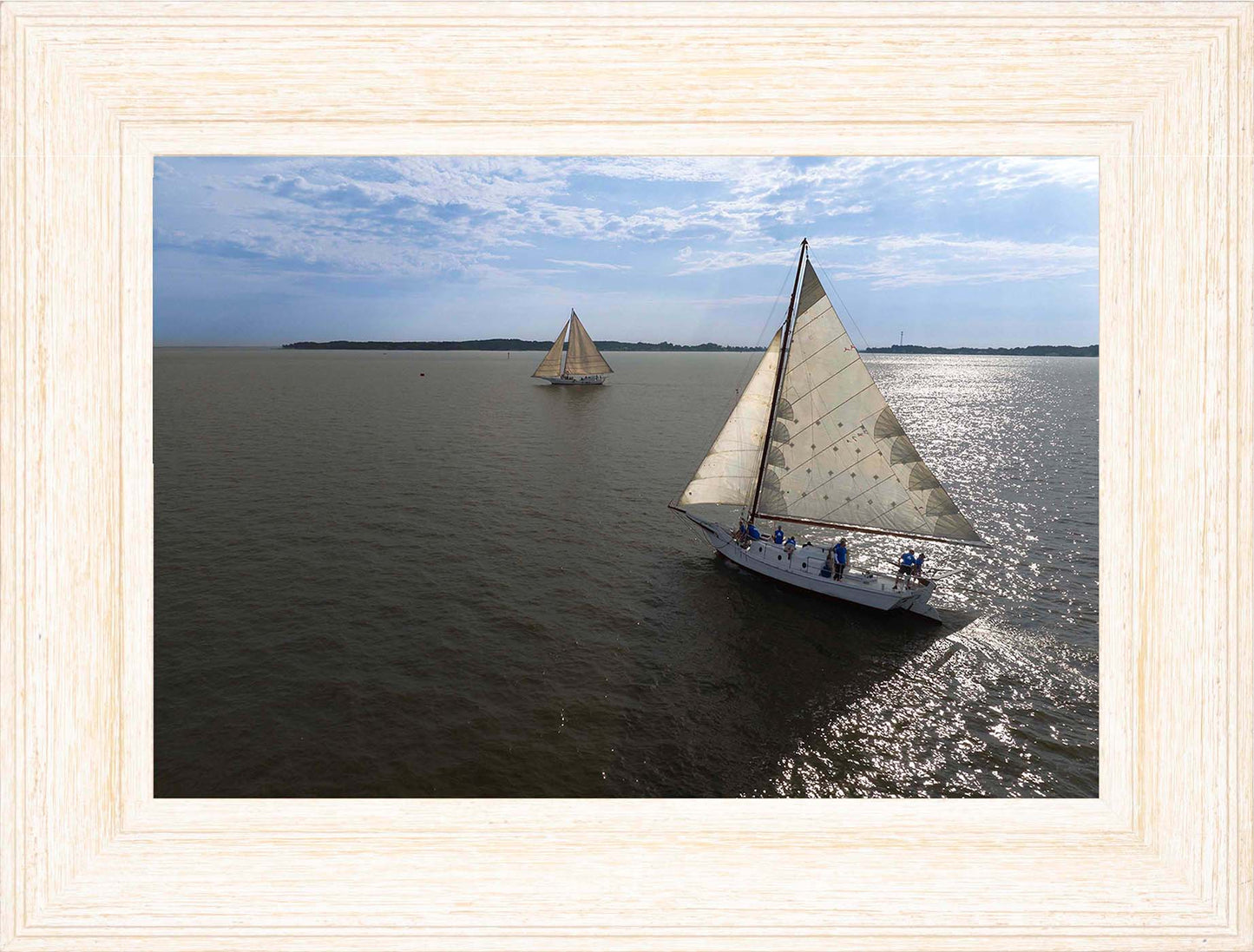 2023 Deal Island Skipjack Races - The Beauty in the Sails -- Digital Print
