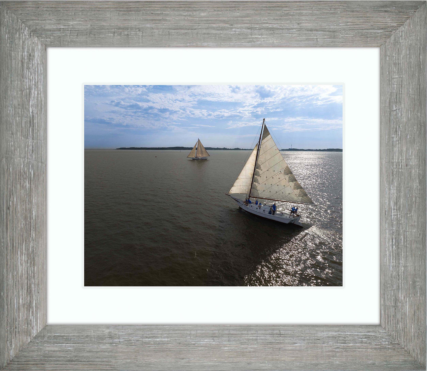 2023 Deal Island Skipjack Races - The Beauty in the Sails -- Digital Print