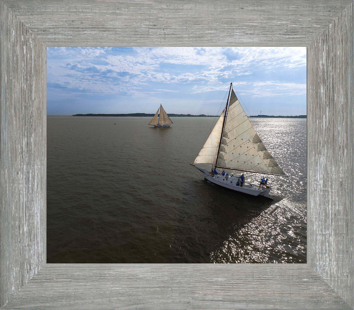 2023 Deal Island Skipjack Races - The Beauty in the Sails -- Digital Print