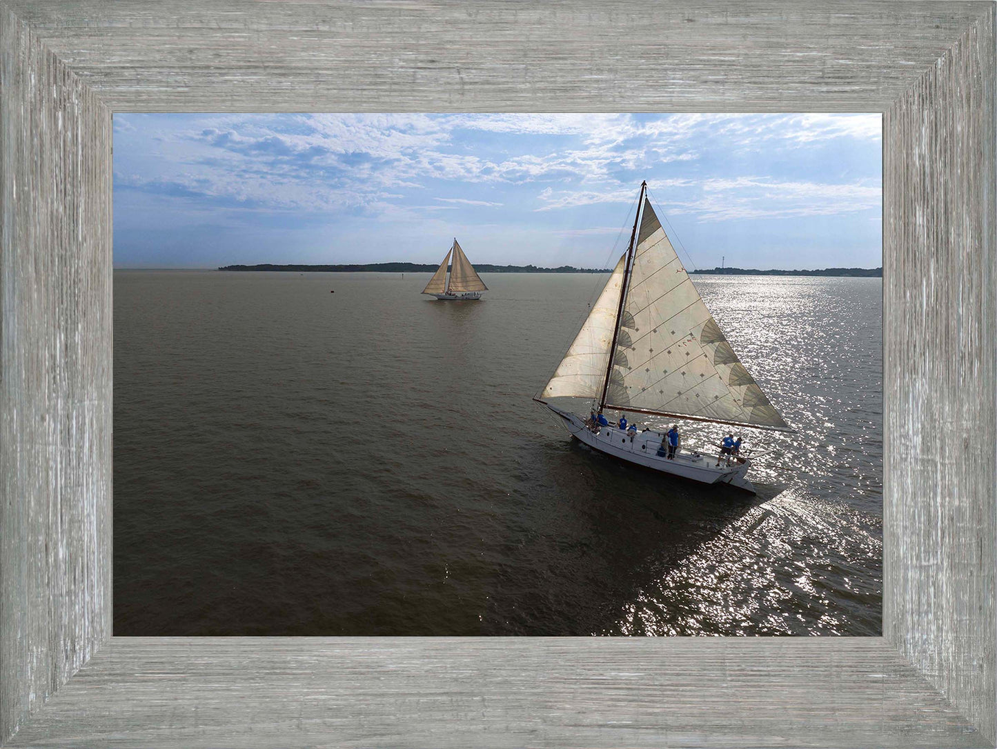 2023 Deal Island Skipjack Races - The Beauty in the Sails -- Digital Print