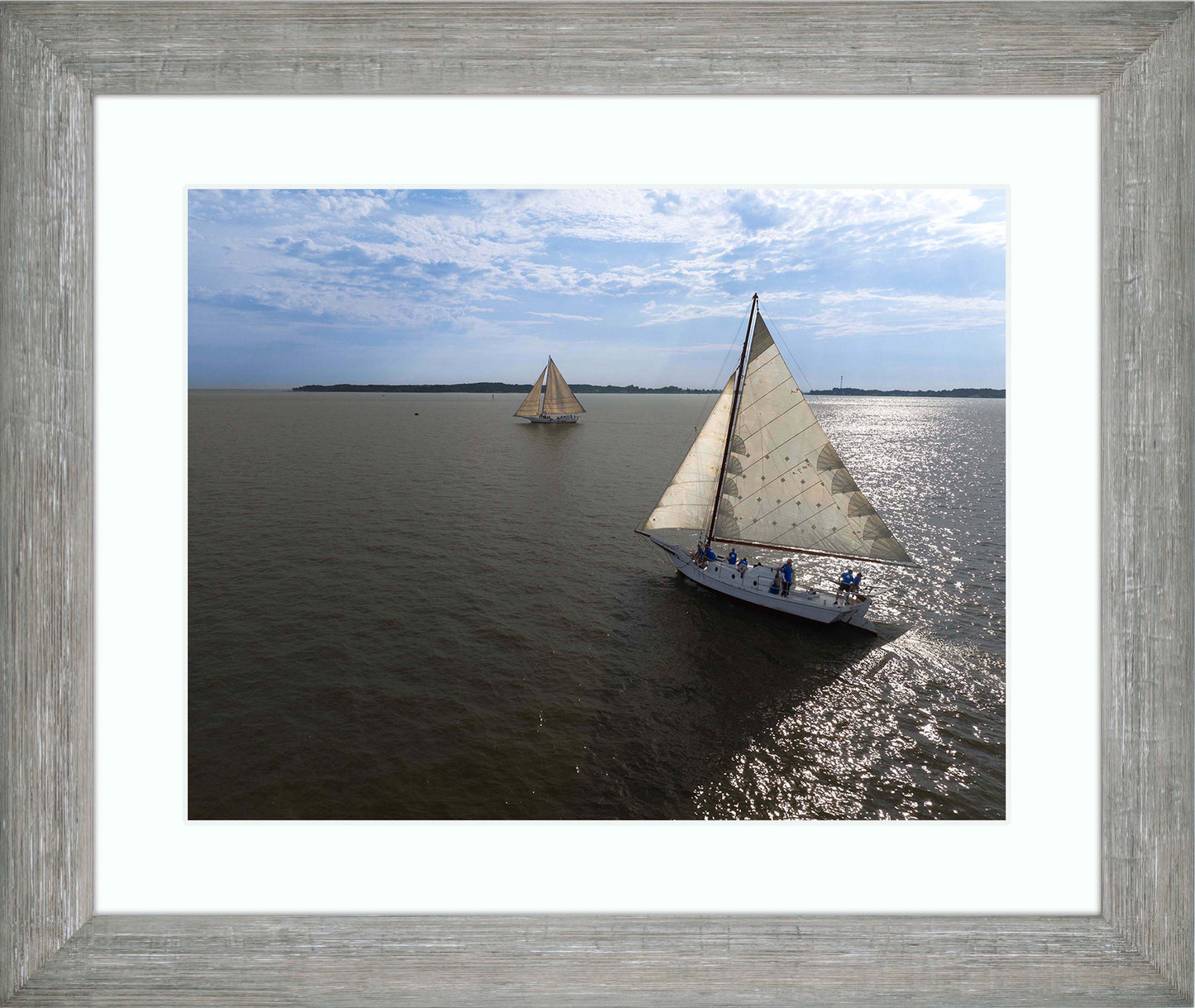 2023 Deal Island Skipjack Races - The Beauty in the Sails -- Digital Print