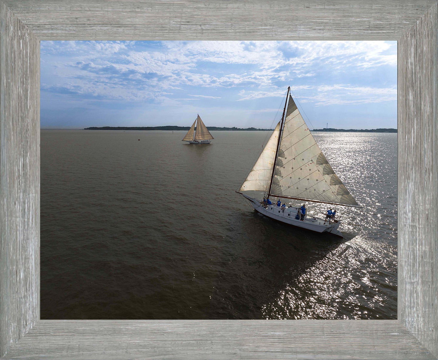 2023 Deal Island Skipjack Races - The Beauty in the Sails -- Digital Print