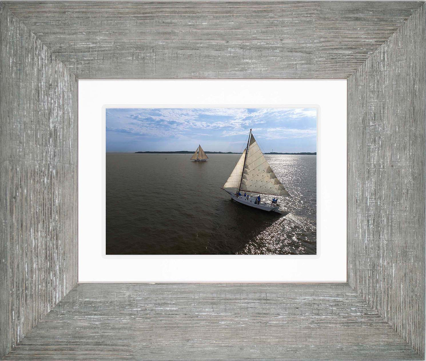 2023 Deal Island Skipjack Races - The Beauty in the Sails -- Digital Print