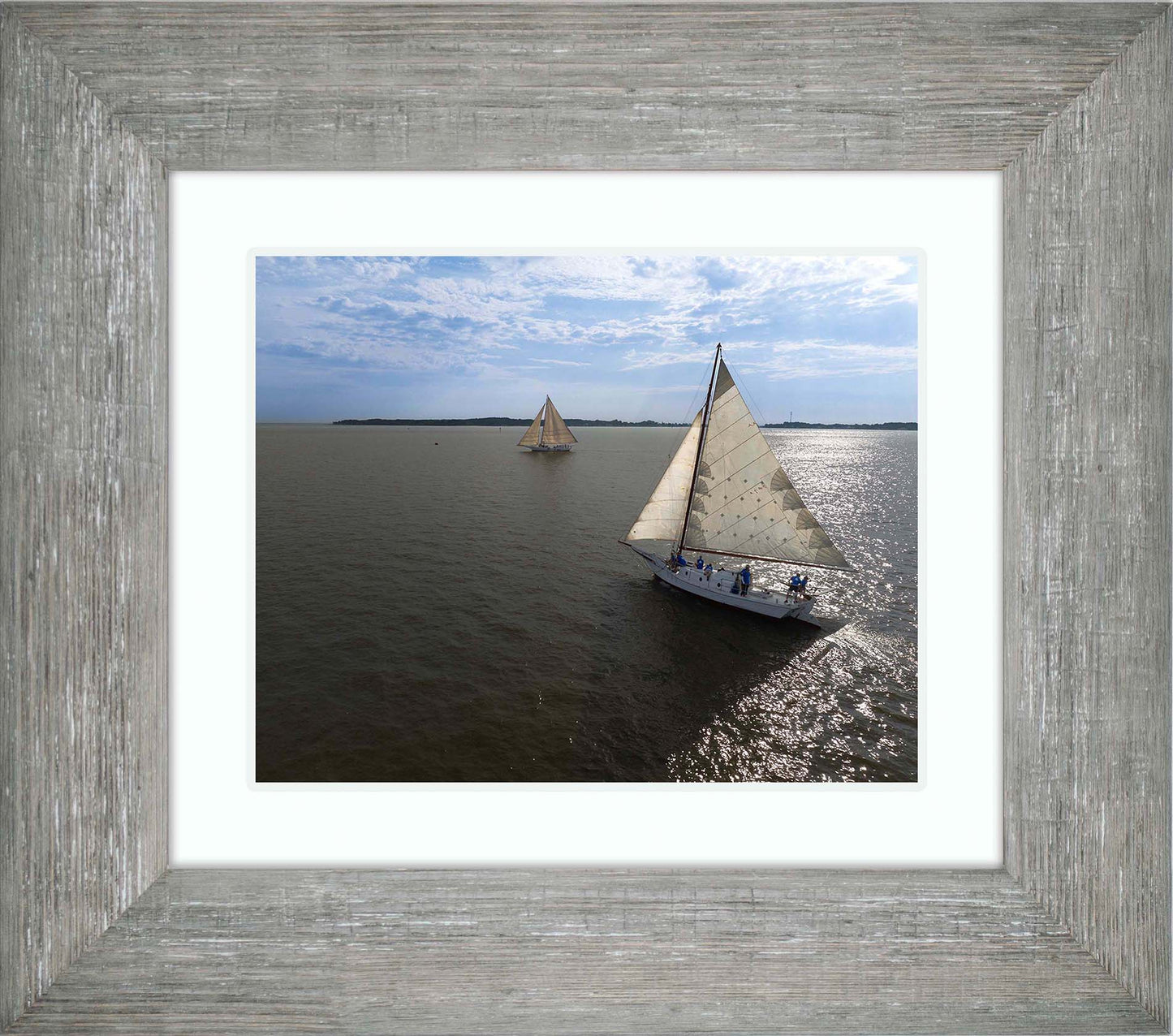 2023 Deal Island Skipjack Races - The Beauty in the Sails -- Digital Print