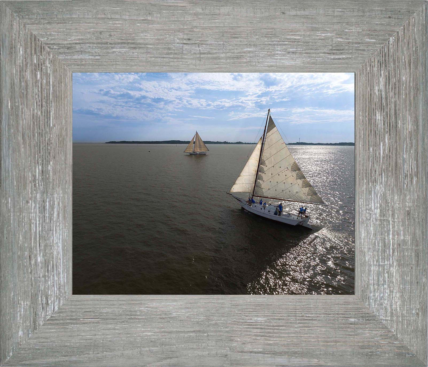 2023 Deal Island Skipjack Races - The Beauty in the Sails -- Digital Print