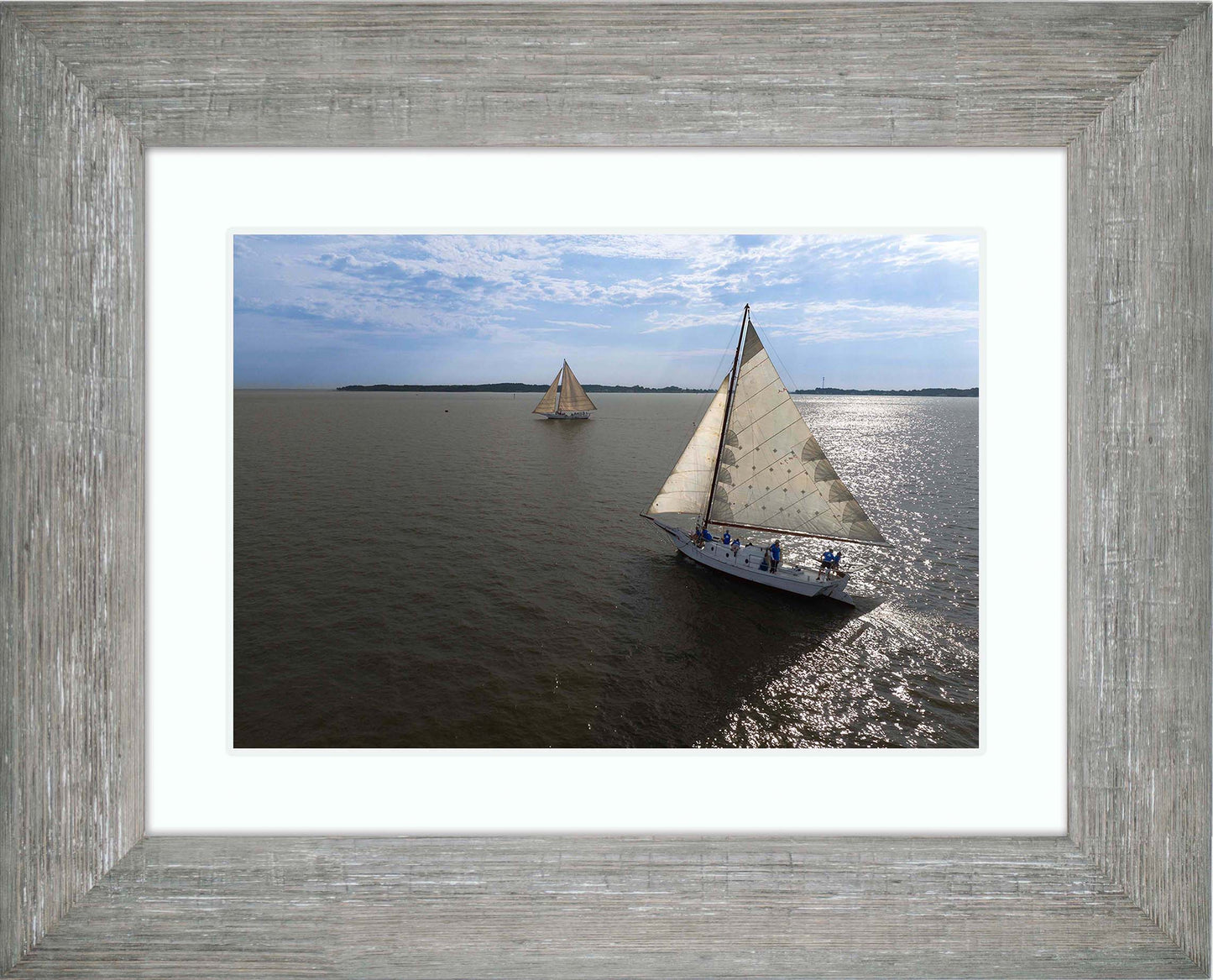 2023 Deal Island Skipjack Races - The Beauty in the Sails -- Digital Print