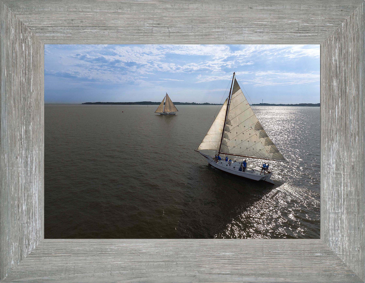 2023 Deal Island Skipjack Races - The Beauty in the Sails -- Digital Print