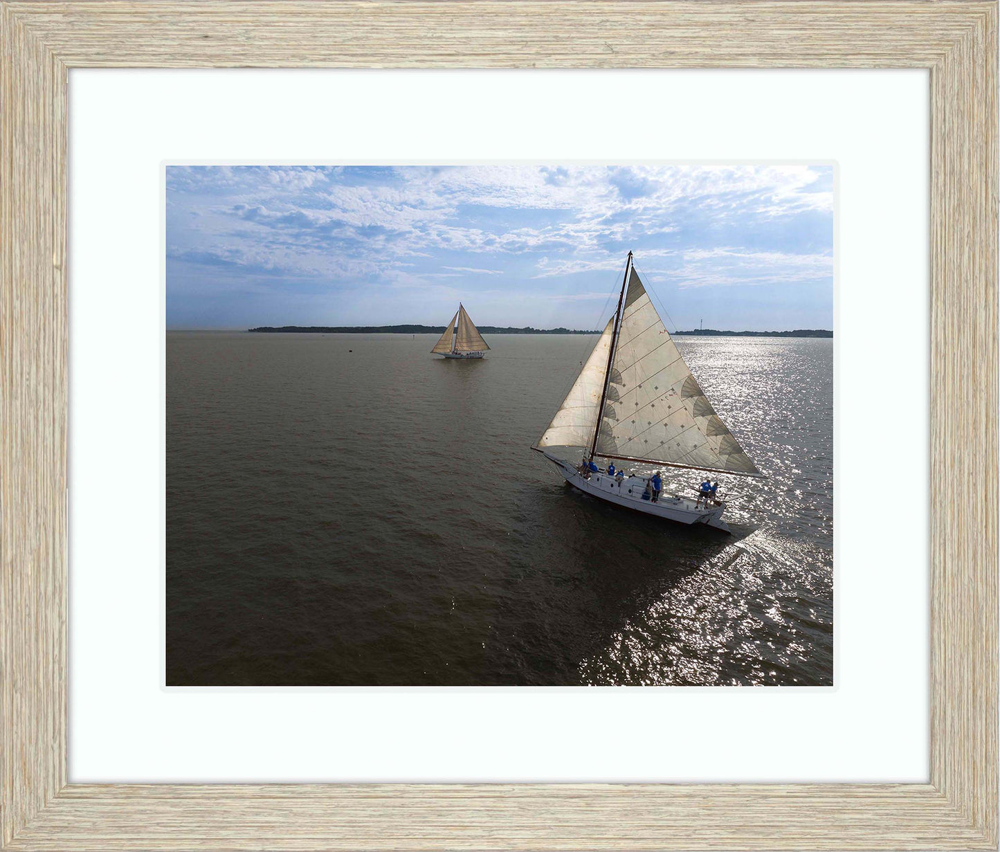 2023 Deal Island Skipjack Races - The Beauty in the Sails -- Digital Print