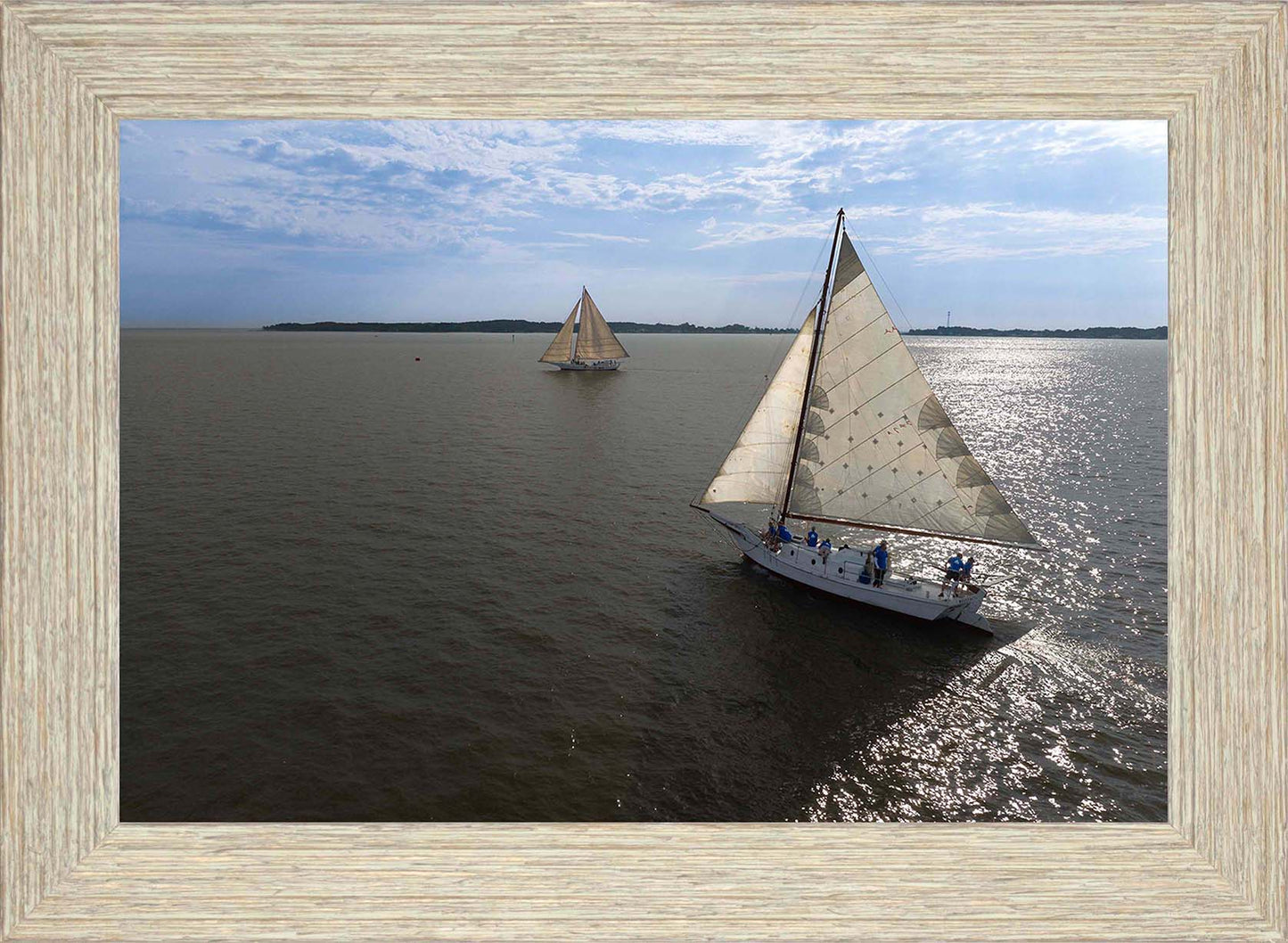 2023 Deal Island Skipjack Races - The Beauty in the Sails -- Digital Print