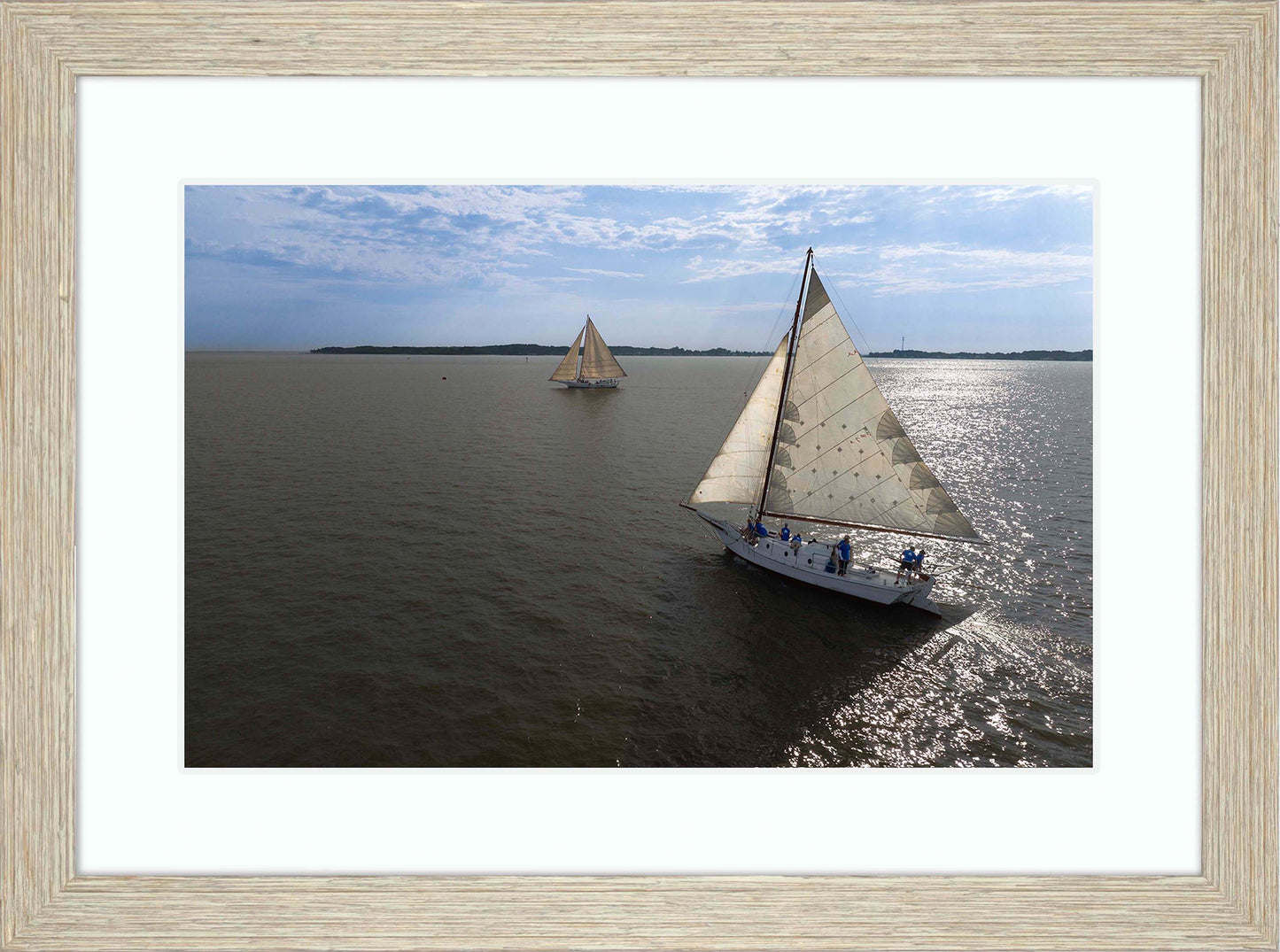 2023 Deal Island Skipjack Races - The Beauty in the Sails -- Digital Print