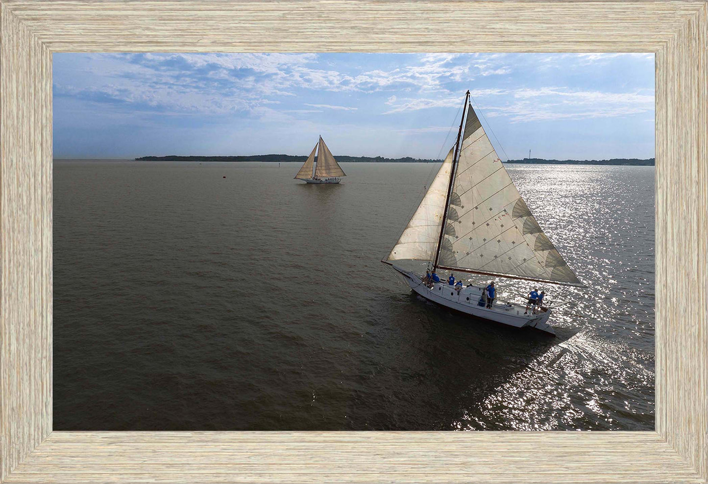2023 Deal Island Skipjack Races - The Beauty in the Sails -- Digital Print