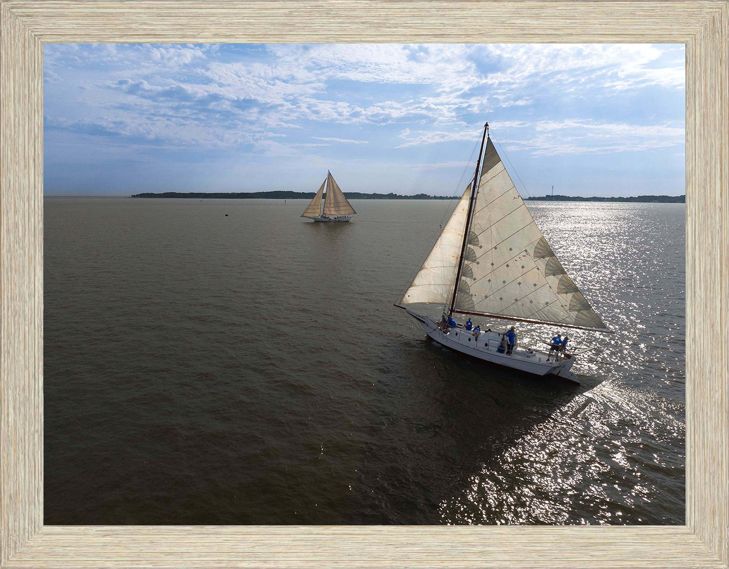 2023 Deal Island Skipjack Races - The Beauty in the Sails -- Digital Print