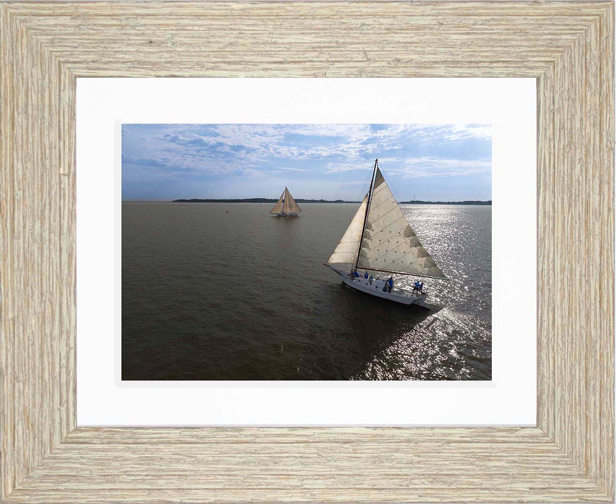 2023 Deal Island Skipjack Races - The Beauty in the Sails -- Digital Print