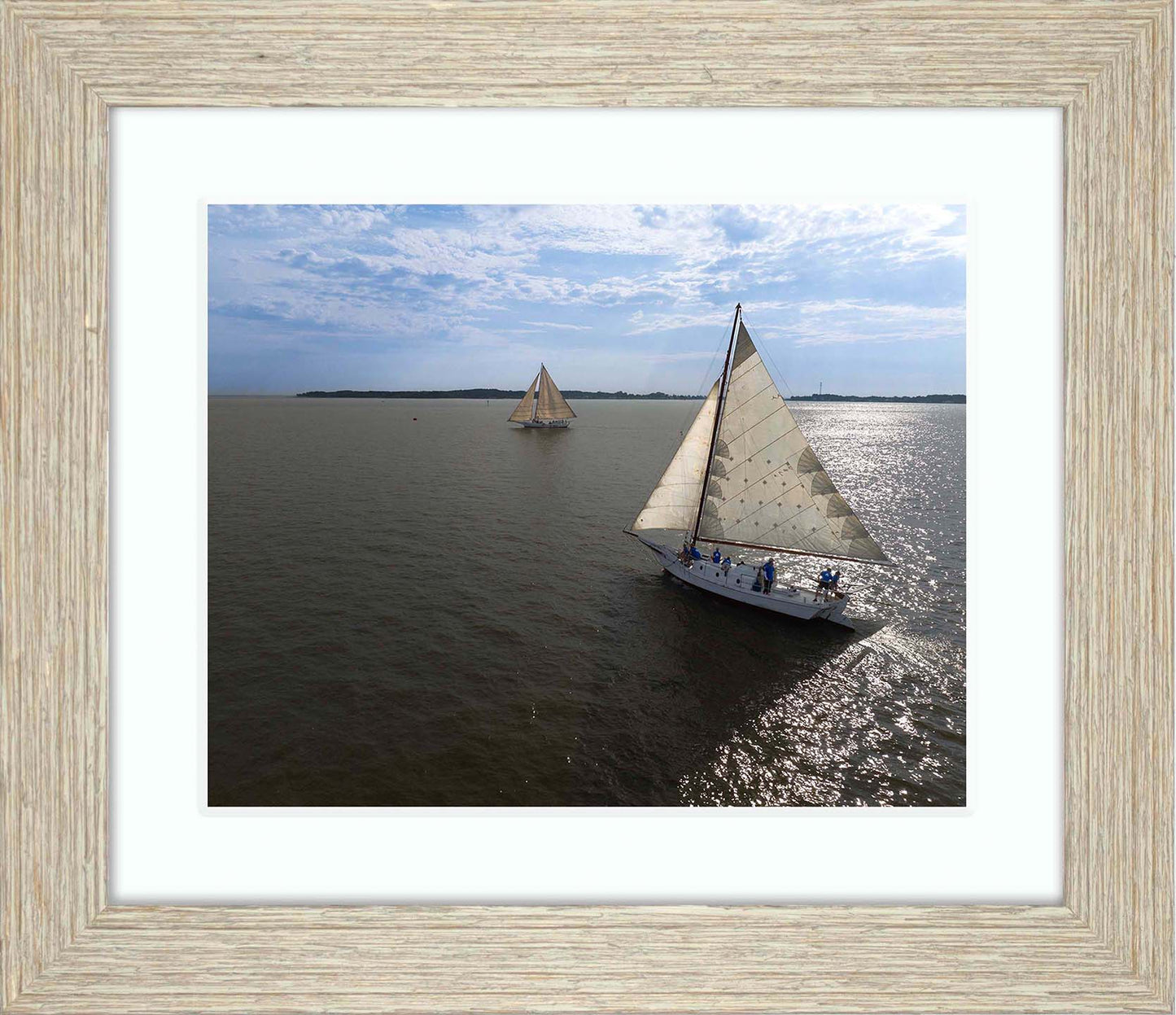 2023 Deal Island Skipjack Races - The Beauty in the Sails -- Digital Print