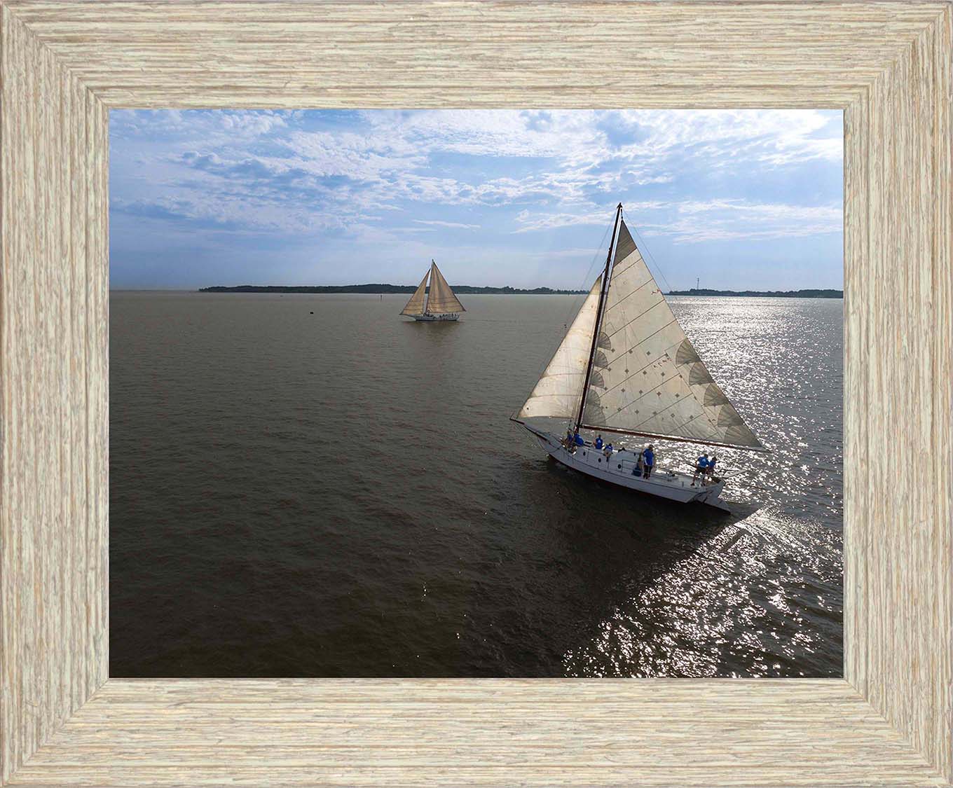 2023 Deal Island Skipjack Races - The Beauty in the Sails -- Digital Print