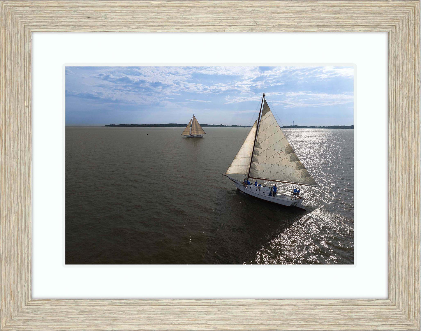 2023 Deal Island Skipjack Races - The Beauty in the Sails -- Digital Print