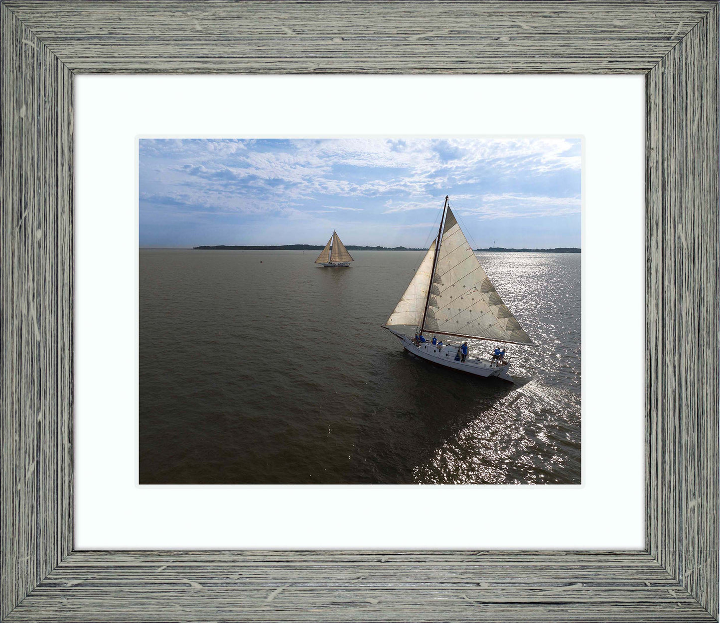 2023 Deal Island Skipjack Races - The Beauty in the Sails -- Digital Print