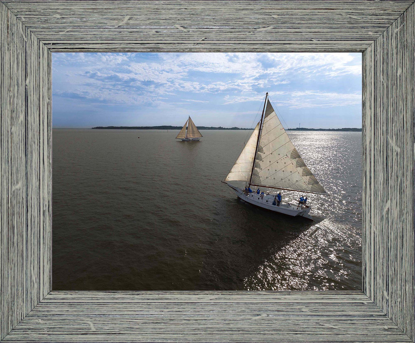 2023 Deal Island Skipjack Races - The Beauty in the Sails -- Digital Print