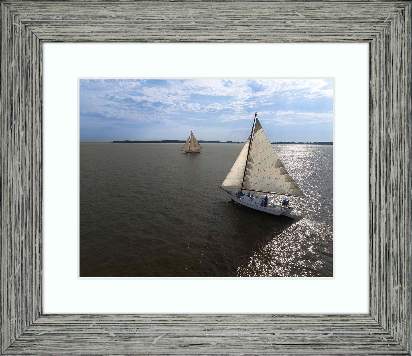2023 Deal Island Skipjack Races - The Beauty in the Sails -- Digital Print