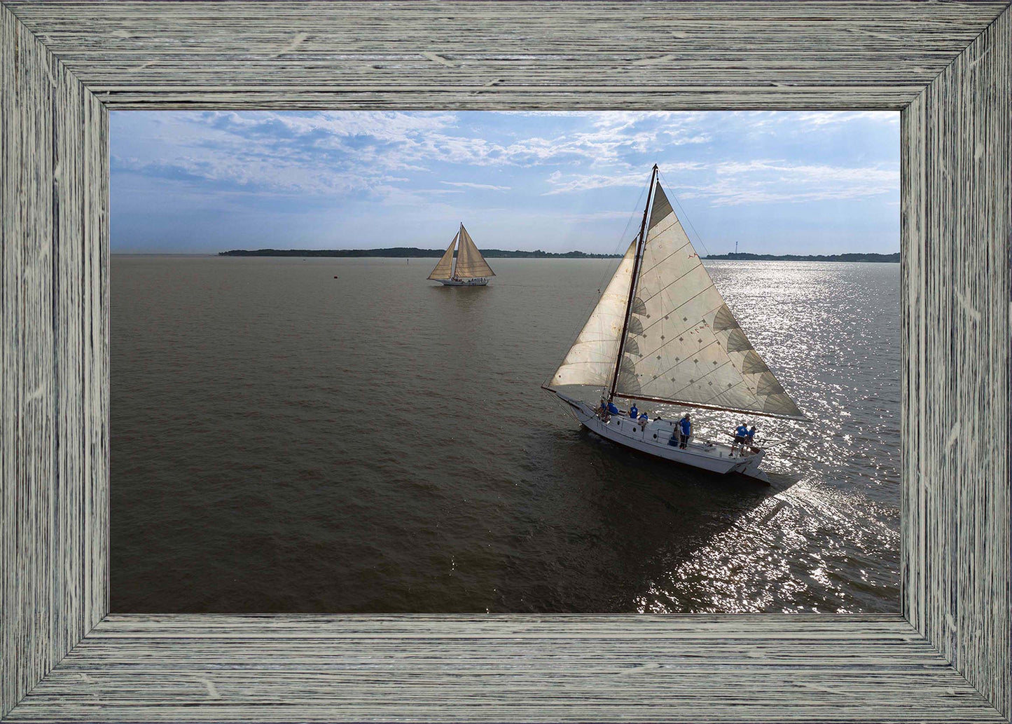 2023 Deal Island Skipjack Races - The Beauty in the Sails -- Digital Print