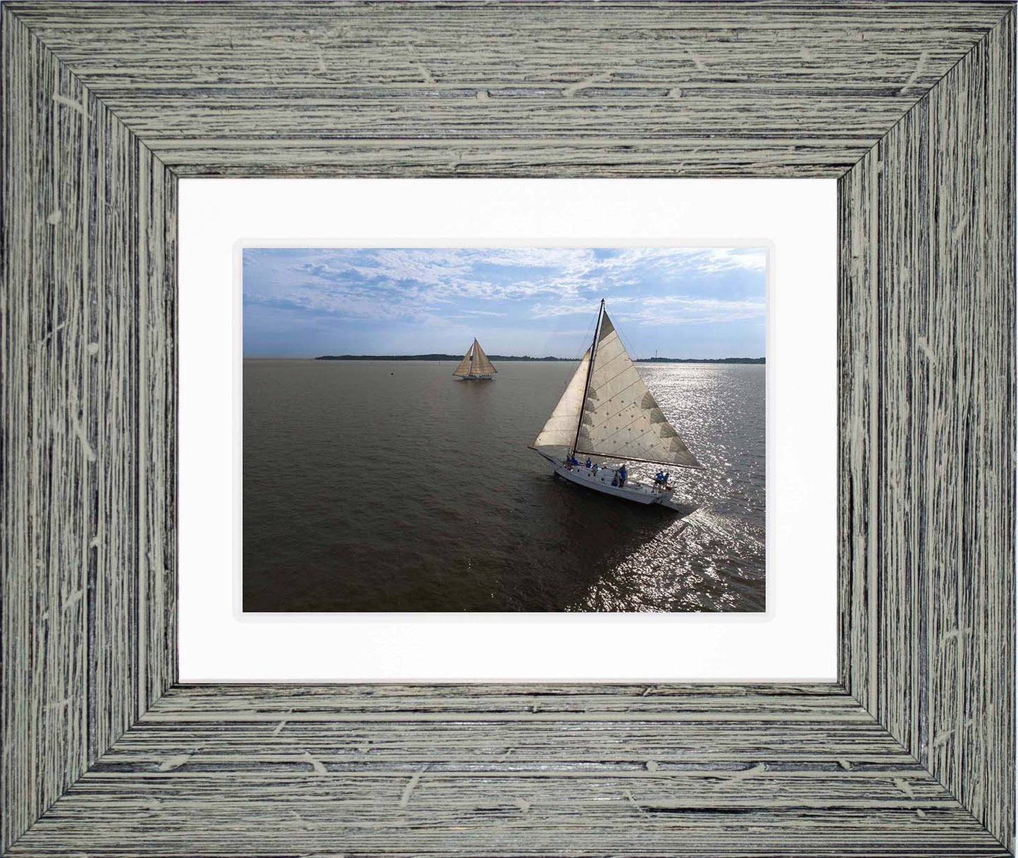2023 Deal Island Skipjack Races - The Beauty in the Sails -- Digital Print