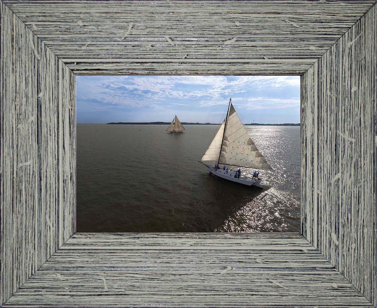 2023 Deal Island Skipjack Races - The Beauty in the Sails -- Digital Print