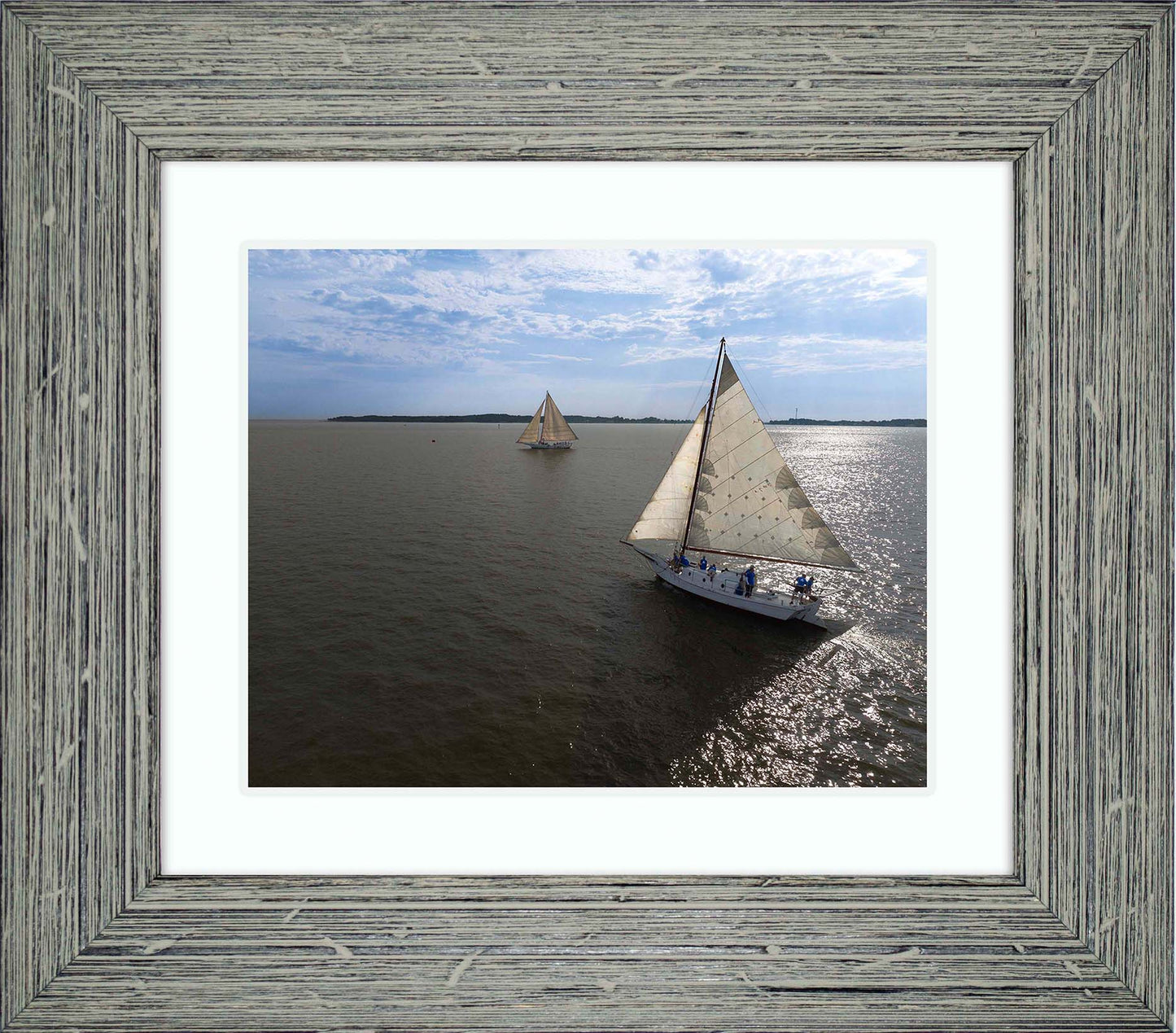 2023 Deal Island Skipjack Races - The Beauty in the Sails -- Digital Print
