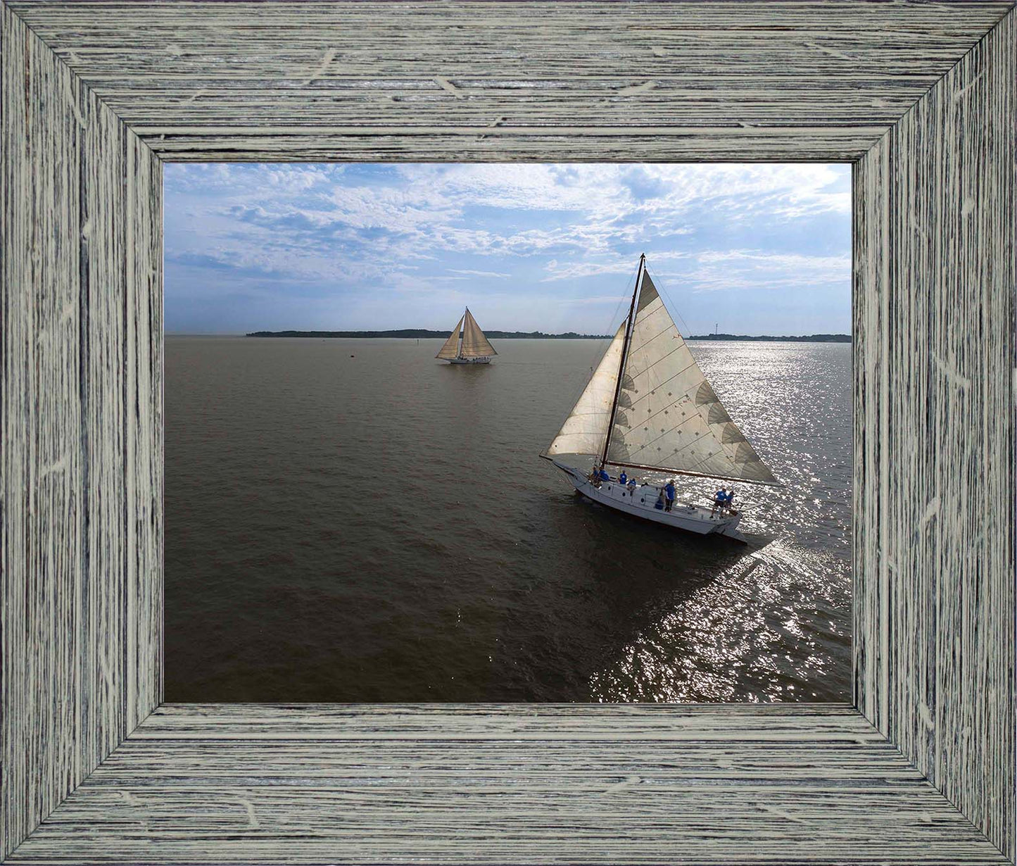 2023 Deal Island Skipjack Races - The Beauty in the Sails -- Digital Print