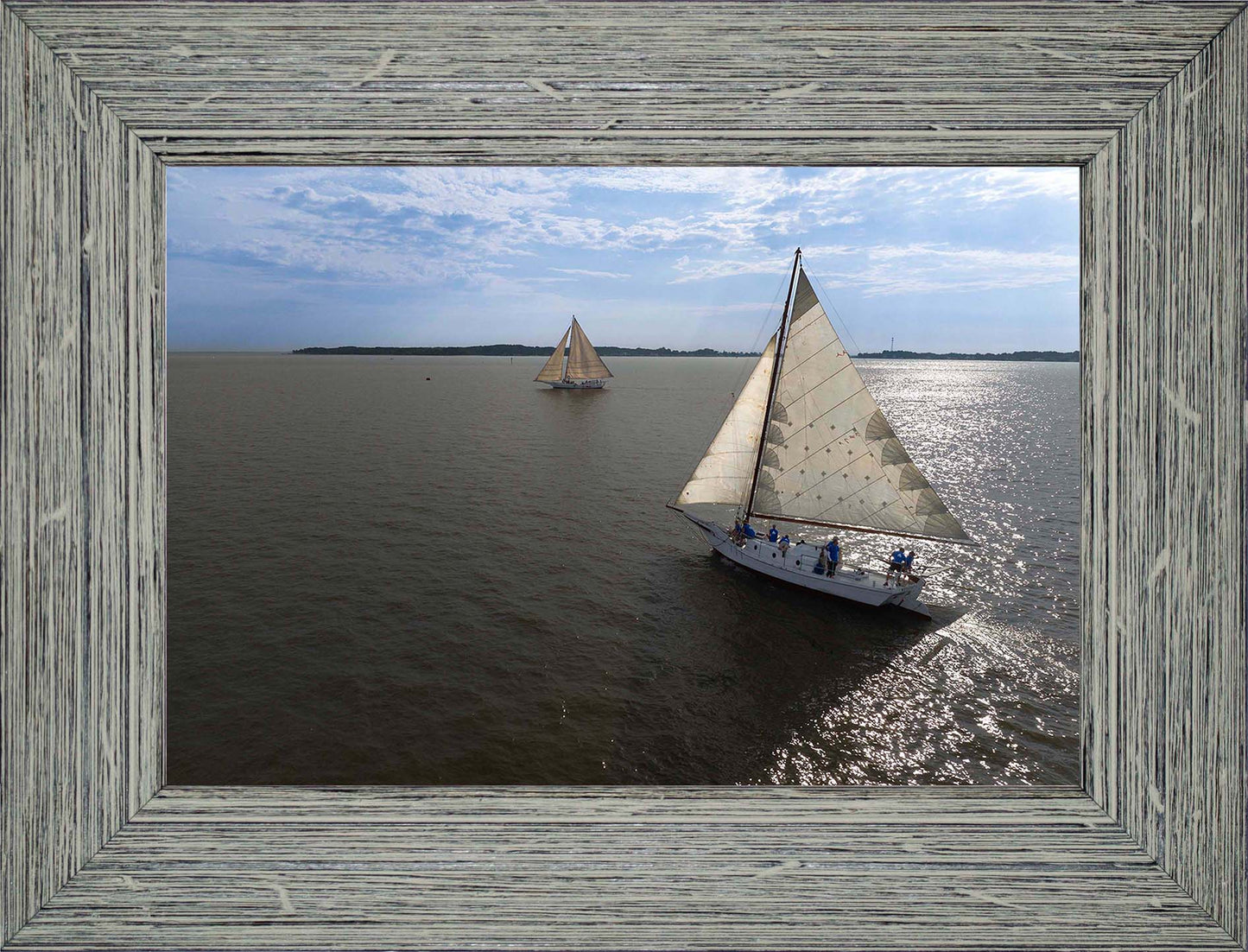 2023 Deal Island Skipjack Races - The Beauty in the Sails -- Digital Print