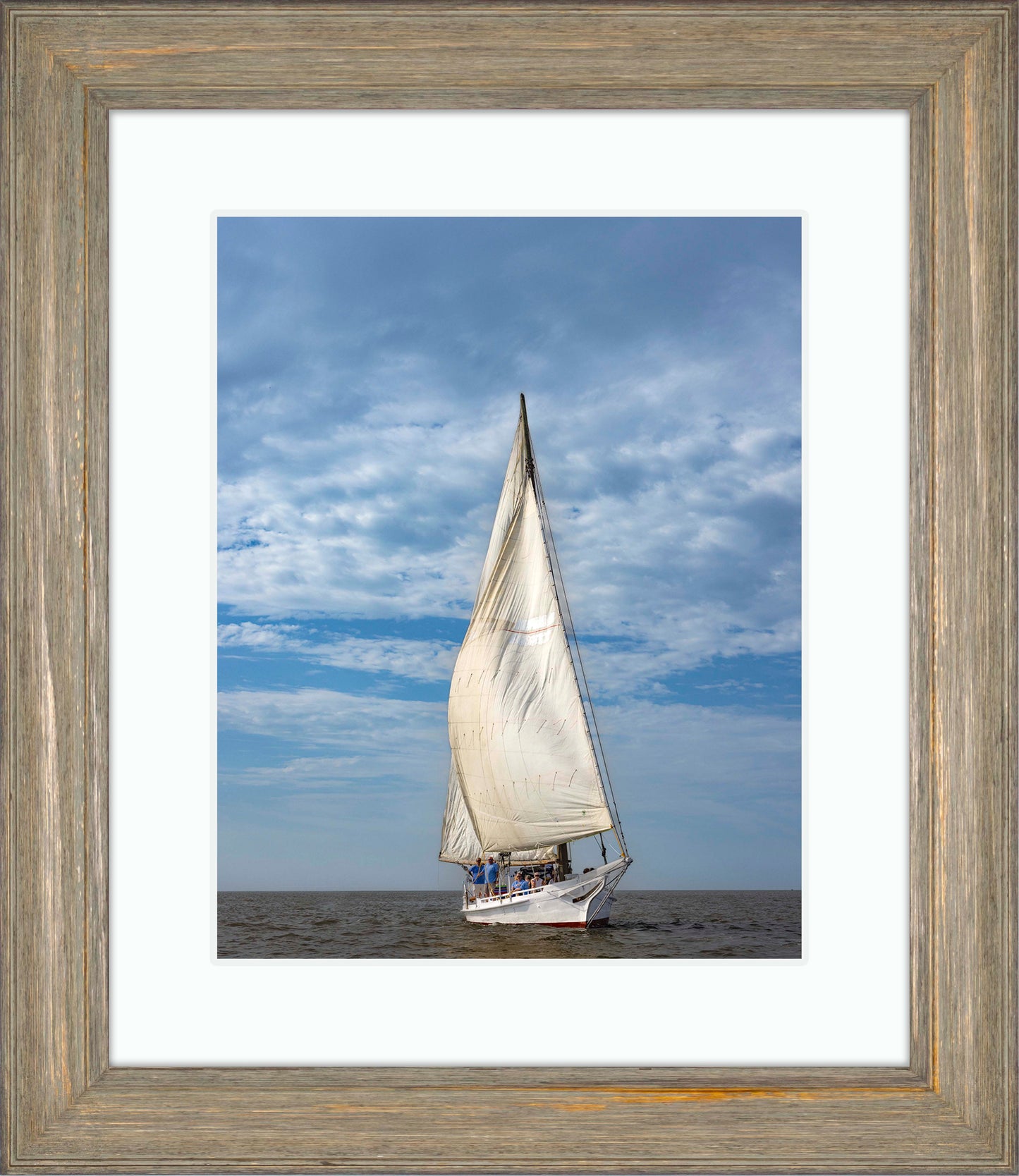 2023 Deal Island Skipjack Races - The Fannie Dougherty -- Digital Print