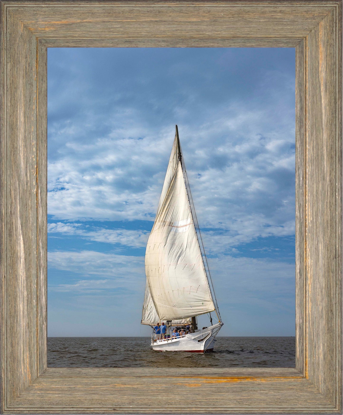 2023 Deal Island Skipjack Races - The Fannie Dougherty -- Digital Print