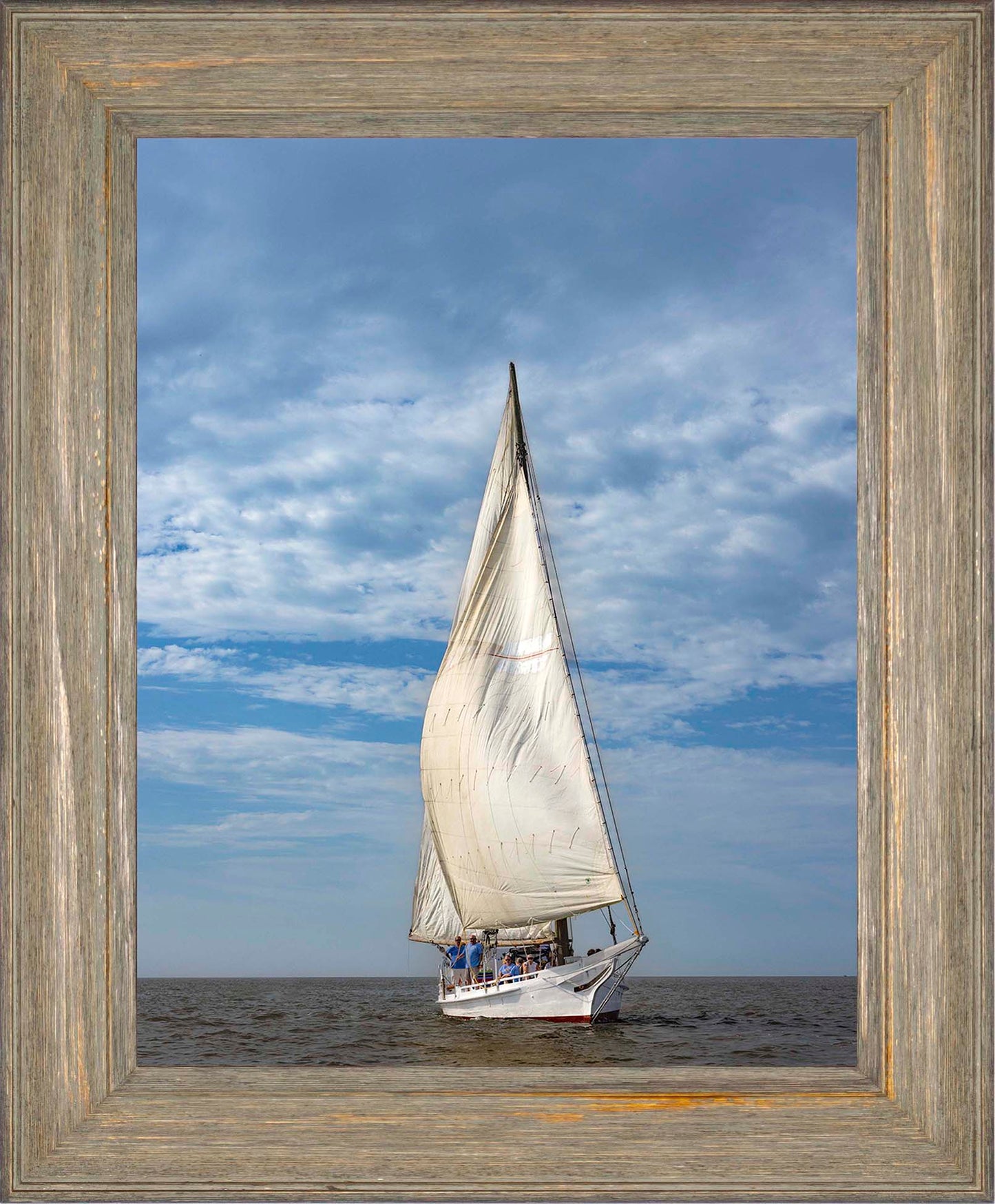 2023 Deal Island Skipjack Races - The Fannie Dougherty -- Digital Print