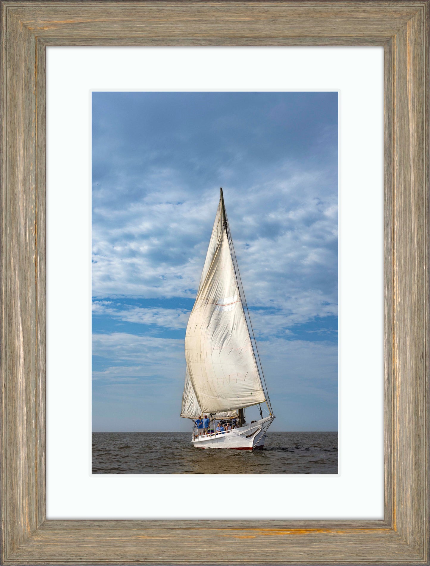 2023 Deal Island Skipjack Races - The Fannie Dougherty -- Digital Print