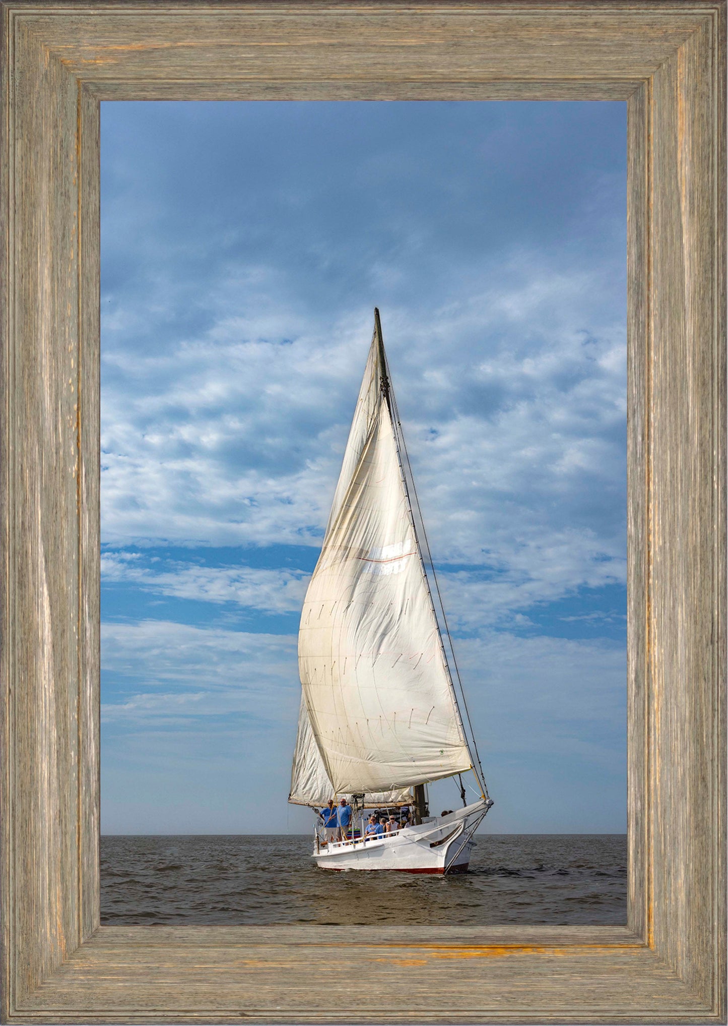 2023 Deal Island Skipjack Races - The Fannie Dougherty -- Digital Print