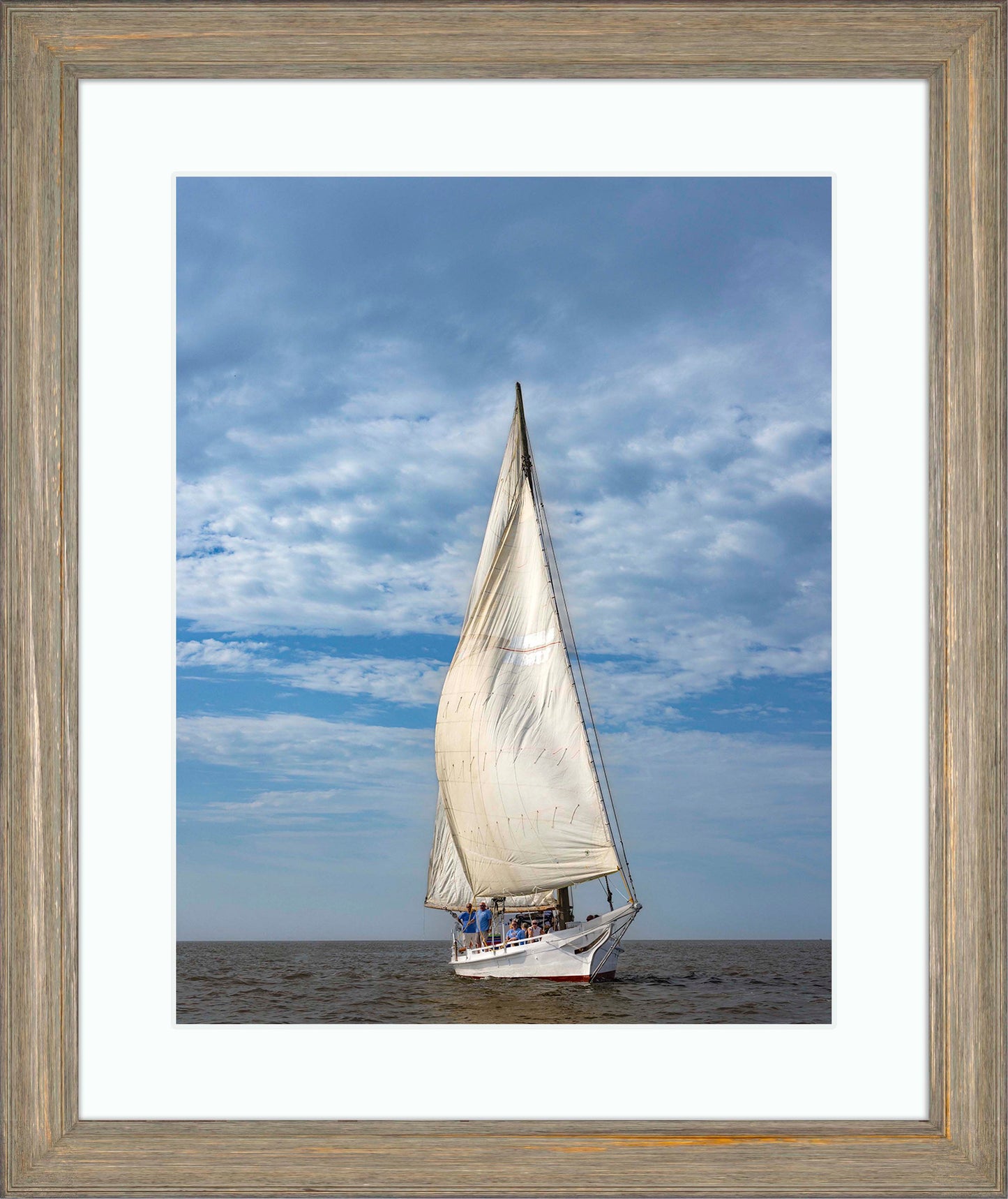 2023 Deal Island Skipjack Races - The Fannie Dougherty -- Digital Print