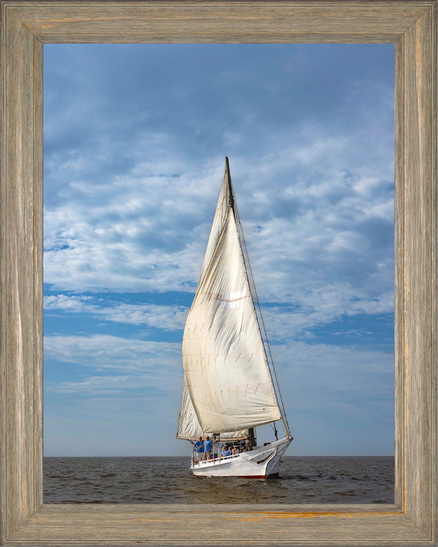 2023 Deal Island Skipjack Races - The Fannie Dougherty -- Digital Print