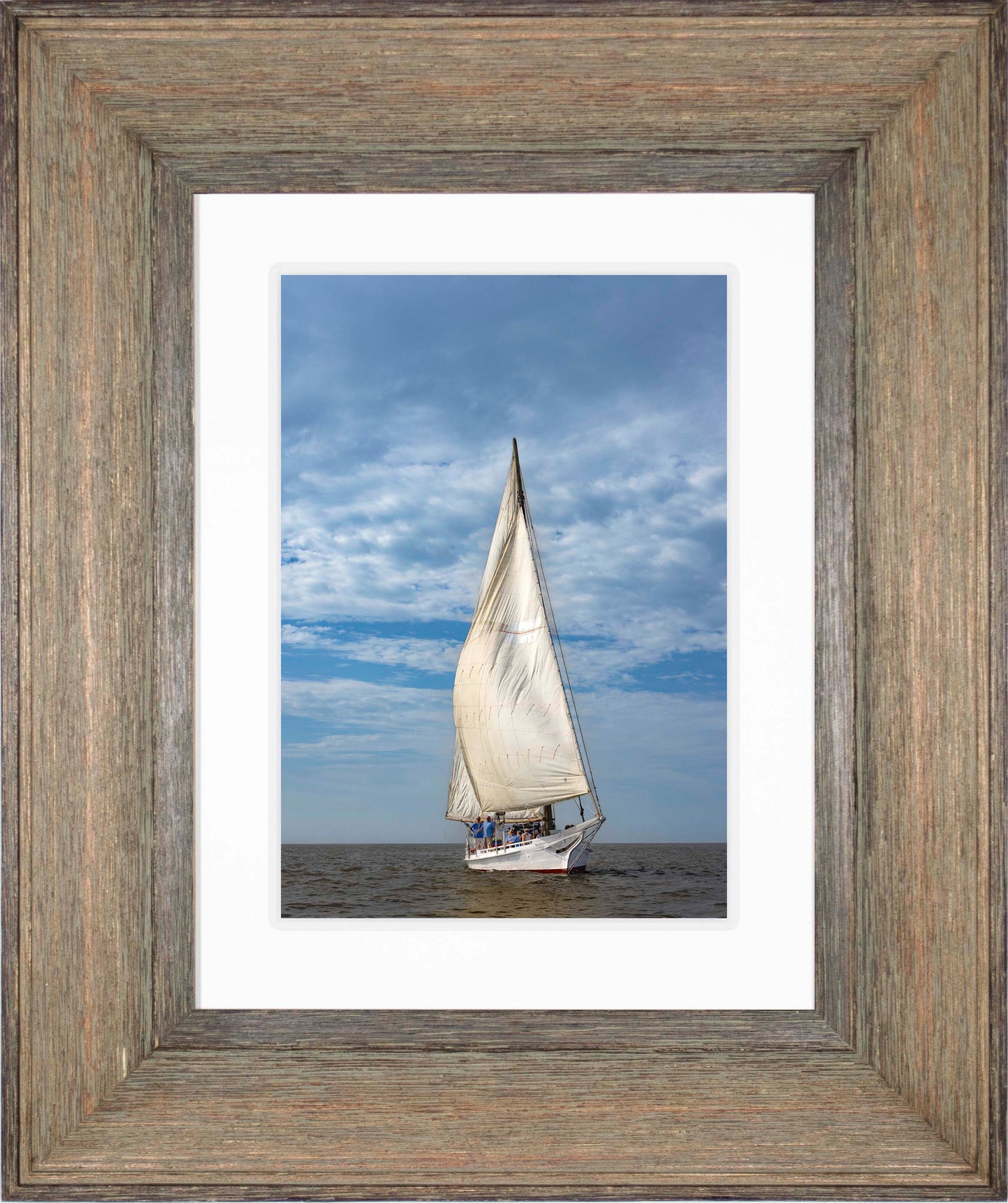 2023 Deal Island Skipjack Races - The Fannie Dougherty -- Digital Print