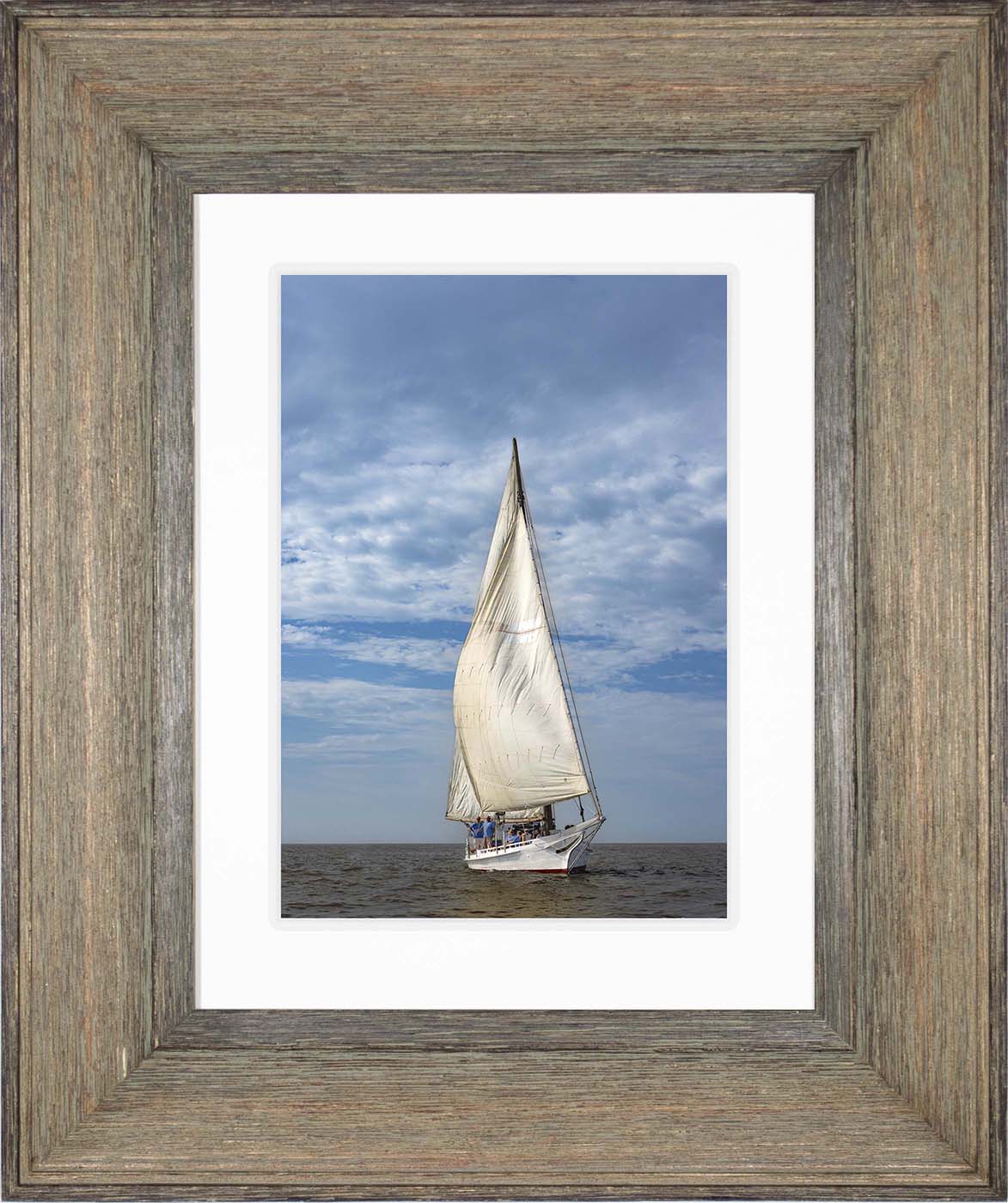 2023 Deal Island Skipjack Races - The Fannie Dougherty -- Digital Print