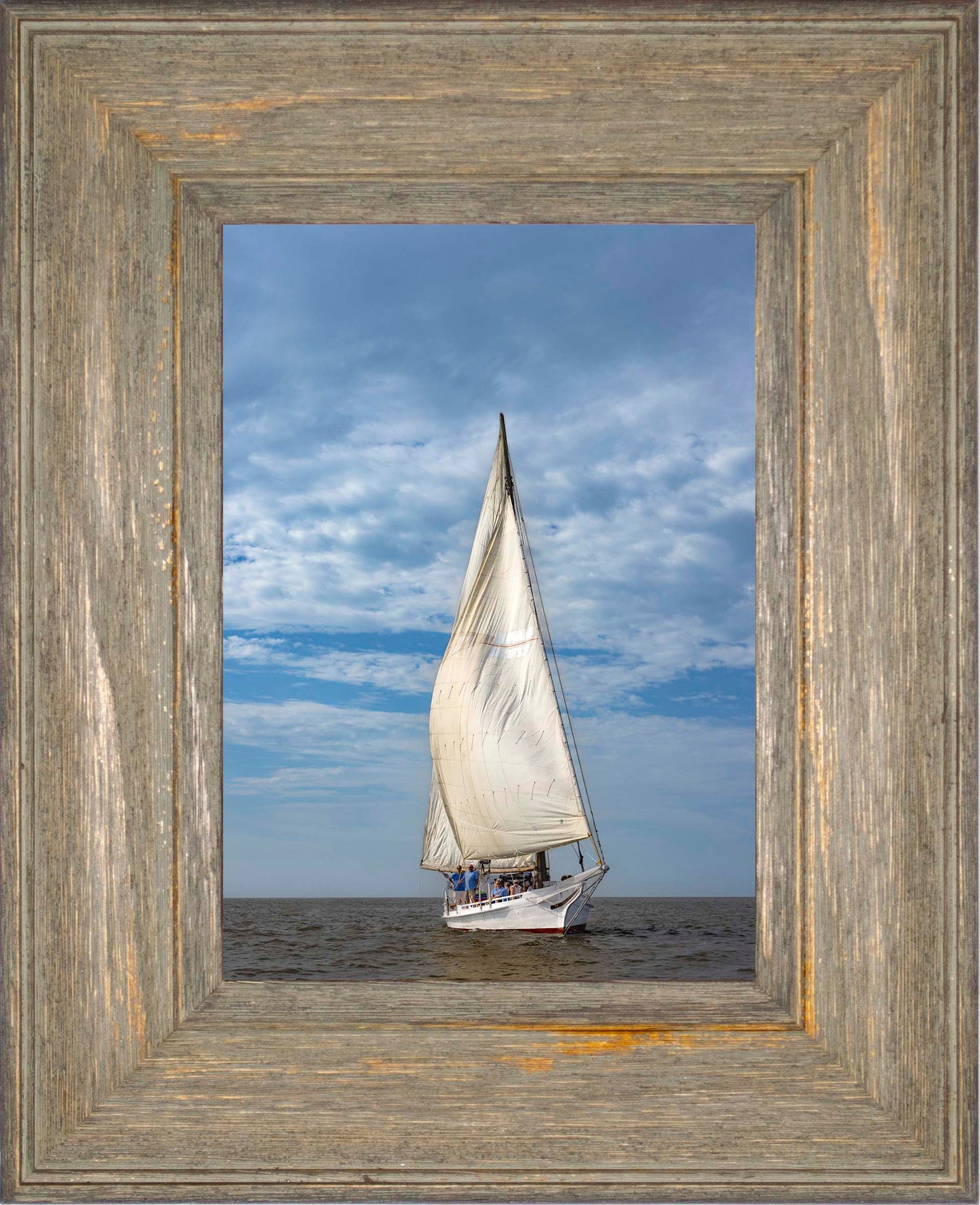 2023 Deal Island Skipjack Races - The Fannie Dougherty -- Digital Print