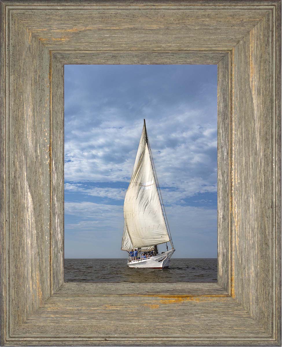 2023 Deal Island Skipjack Races - The Fannie Dougherty -- Digital Print